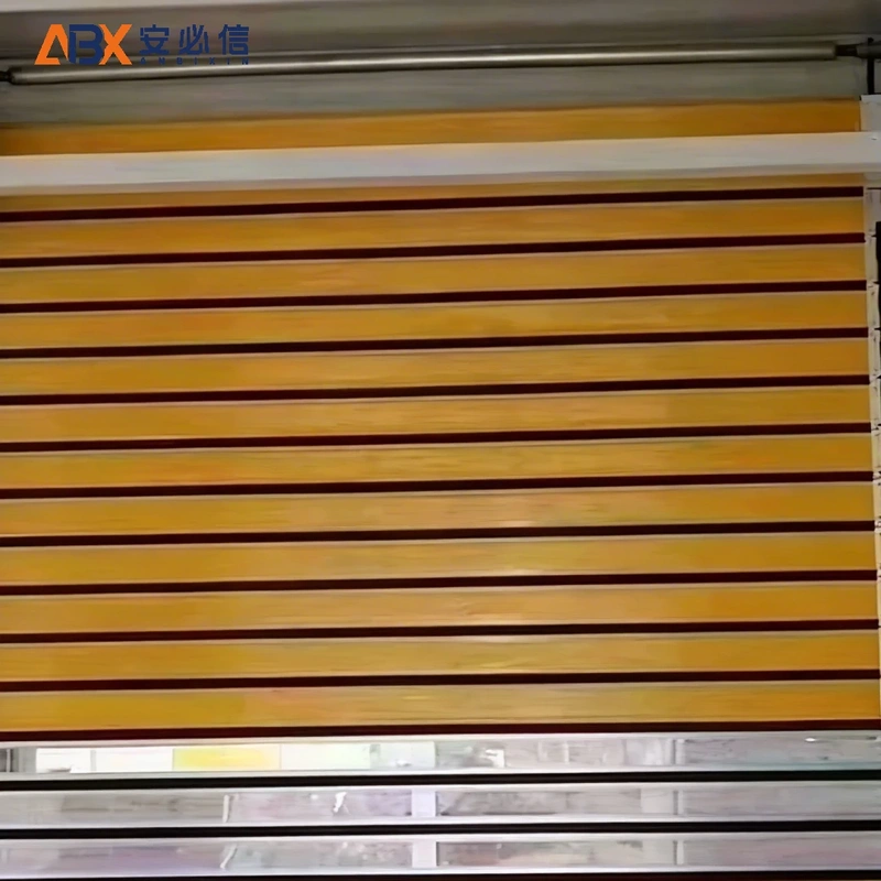 济源消防快速门